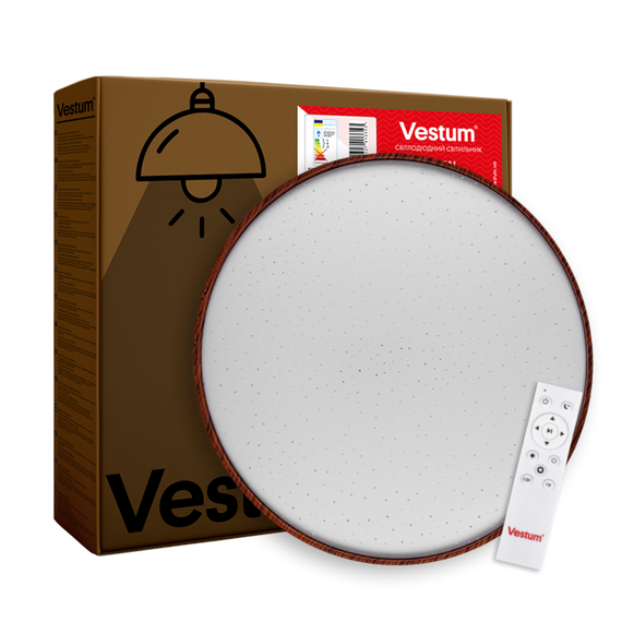 FOREST зоряне небо 80W 480*65мм 3000К-6500К з ДК амарант | Зображення 6