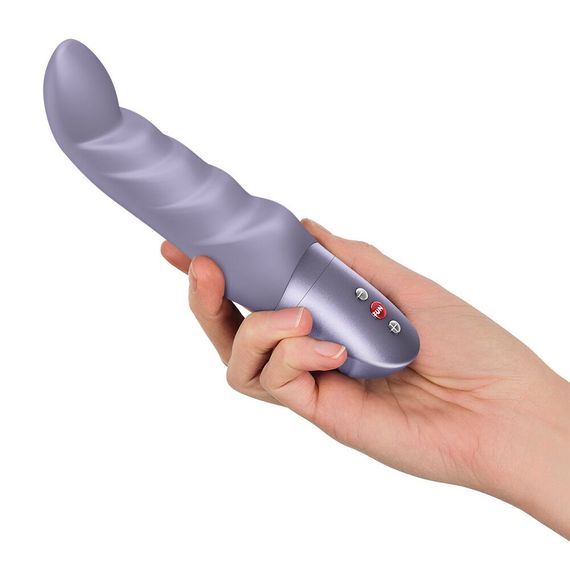 Вібратор для точки G Fun Factory Abby G Light Violet, 10 режимів роботи, на батарейках | Зображення 4
