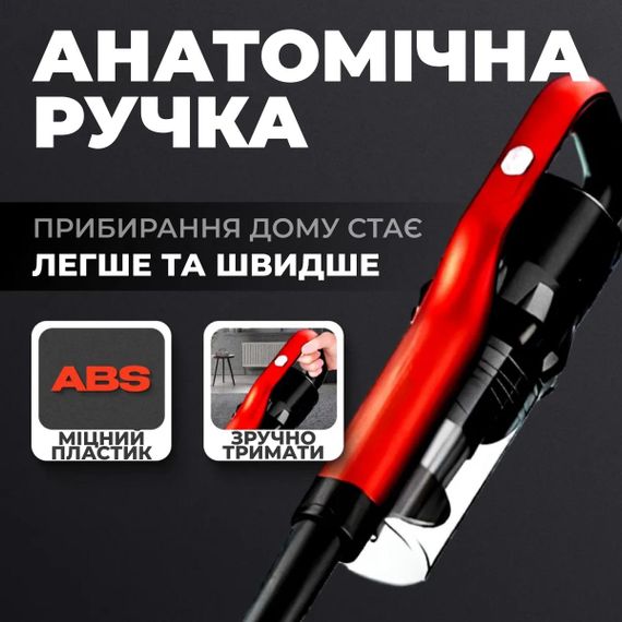 Вертикальний пилосос з бездротовою технологією XPRO SK-13033 (45278-SK-13033_1974) | Зображення 5