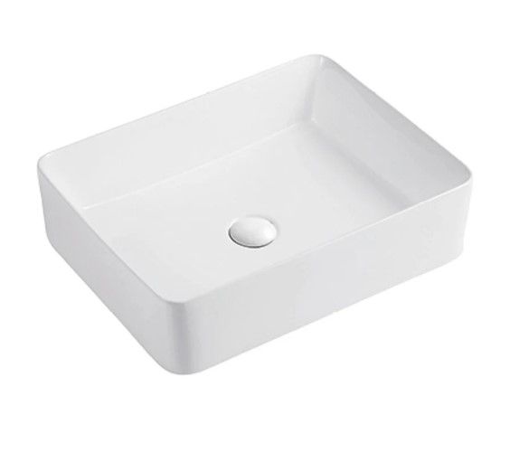 Раковина накладна Mixxus Premium Quadro-0102 (MP6488)