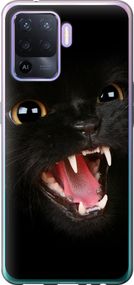 Чехол на Oppo A94 Чёрная кошка "932u-2287-17620"
