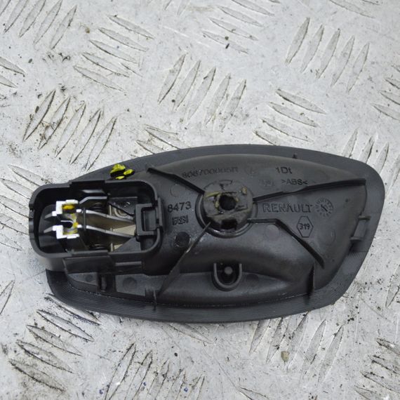 Ручка дверей внутрішня передня права Renault Laguna III 2007-2015 Ручка дверей права Рено Лагуна 806700005R | Зображення 1