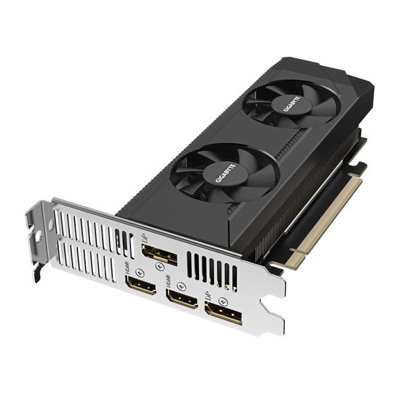 Видеокарта GIGABYTE GeForce RTX 3050 6GB GDDR6 OC Low Profile GV-N3050OC-6GL | Зображення 3