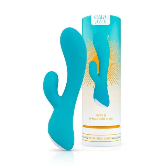 Вибратор-кролик Cala Azul – Martina Rabbit Vibrator, эргономичная форма, 10 режимов | Зображення 8