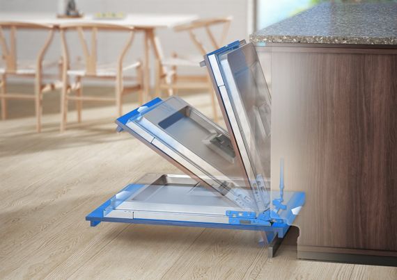 Посудомоечная машина Electrolux SMA91210SW (911059038) | Зображення 3