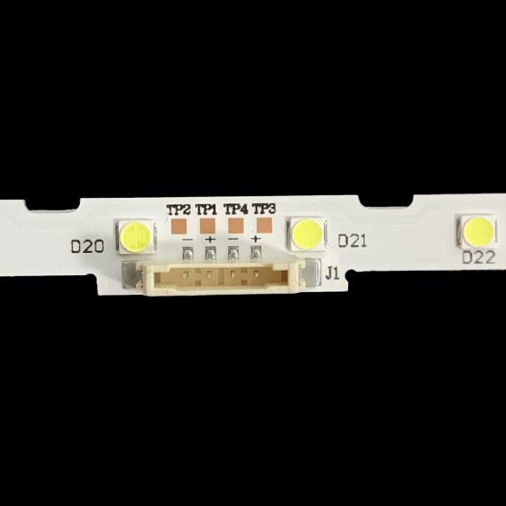 LED підсвітка Samsung TV 55" AOT_55_NU7100_2X40_3030C_d6t_2d1 UN55RU7100 UN55RU7200 UN55RU7300 UN55TU8300 1шт. Світлодіод 3х3 мм | Зображення 2