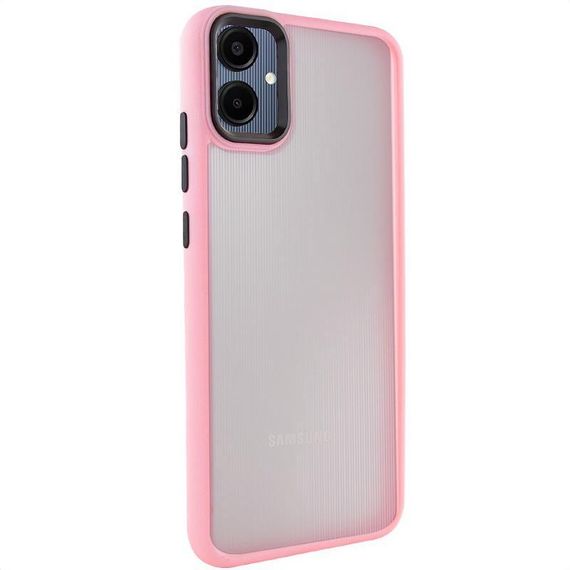 Чехол TPU+PC Lyon Frosted для Samsung Galaxy A07 Pink