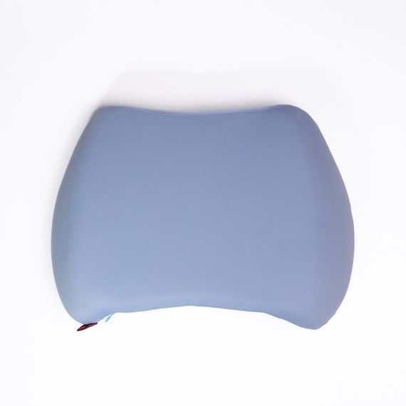 Подушка для попереку Minimal, блакитний HP-56-26BL