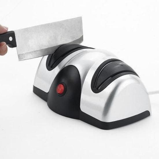 Двойная электрическая точилкаLucky Home Electric Knife Sharpener | Зображення 2