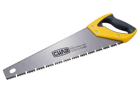Ножівка за вологою деревиною БЛИСКАВКА 400 мм 2-компонентна ручка СІЛА 3205271 | Зображення 1