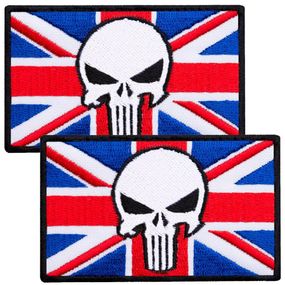 Шеврон IDEIA 87844 Україна 5*8  Габардин Червоний