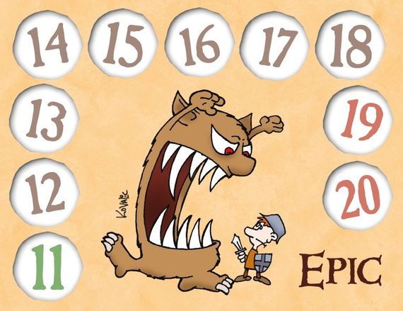 Счётчики для игры Манчкин (5шт) | Зображення 4