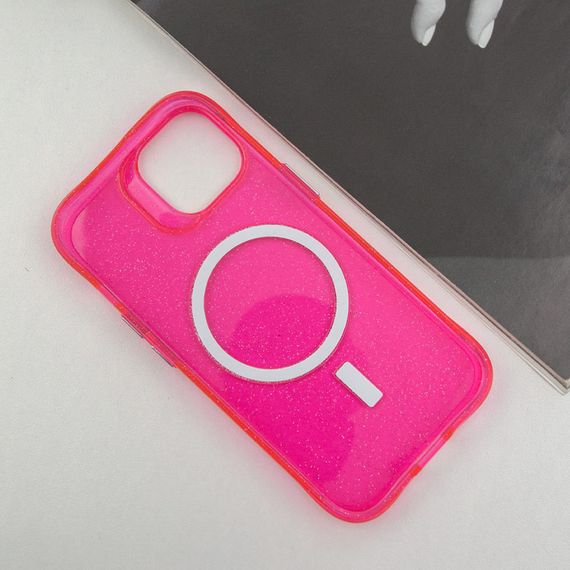 Чохол TPU Radiance with MagSafe для Apple iPhone 15 (6.1") Red | Зображення 1