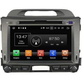 Автомагнитола штатная Kia Sportage 2012-2015 Android 10.1 (4/32) серый (Kia Sportage 2012-2015_8360)