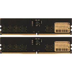 Модуль памяти для компьютера DDR5 64GB (2x32GB) 4800 MHz INTELIGENTES (IU5AIH2/64)