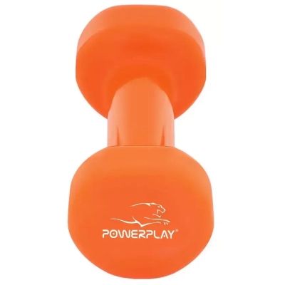 Гантель PowerPlay 4125 Achilles 4 кг Помаранчева (PP_4125_4kg) | Зображення 3