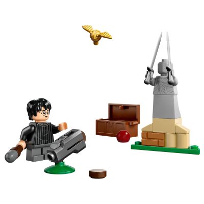Конструктор LEGO Harry Potter Урок по квиддичу (30706) | Зображення 1