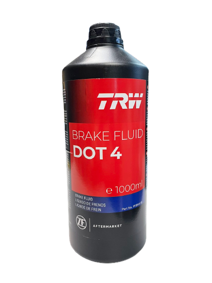 Гальмівна рідина TRW Brake Fluid DOT-4 1л.