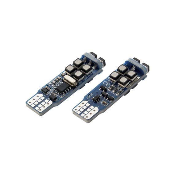 Комплект світлодіодних ламп TBS T10-3528-10RGB з пультом ДК | Зображення 3
