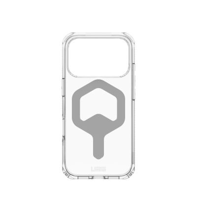 Чехол для мобильного телефона UAG iPhone 17 Pro Plyo MagSafe Ice/Silver (114529114333) | Зображення 4