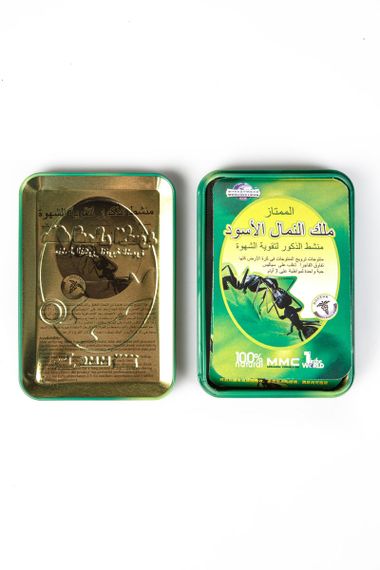 Таблетки для потенції Чорний мураха Ant King (ціна за упаковку, 12 таблеток) | Зображення 2