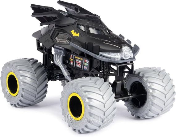 Оригінал Monster Jam Batman Batmobile. Монстр-трак Бетмобіль Бетмена | Зображення 3