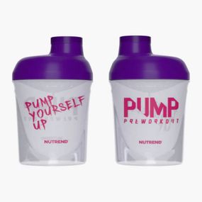 Шейкер SHAKER NUTREND PUMP 300 ml