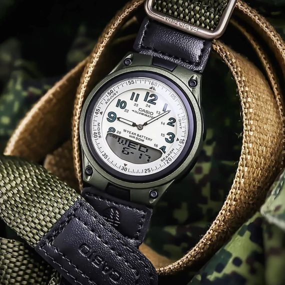Годинник Casio AW-80-7AVEF (модуль №2747) | Зображення 3