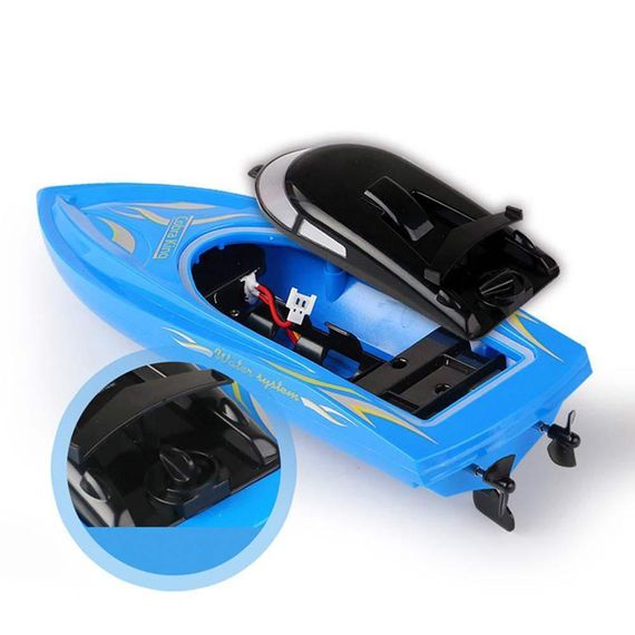 Катер на радіокеруванні Boat Racing Cobra King (Blue) | Зображення 1