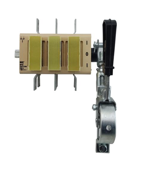 Выключатель-разъединитель ВР32-35A71240 250А на 2 направления не съемная смешанная спереди рукоятка