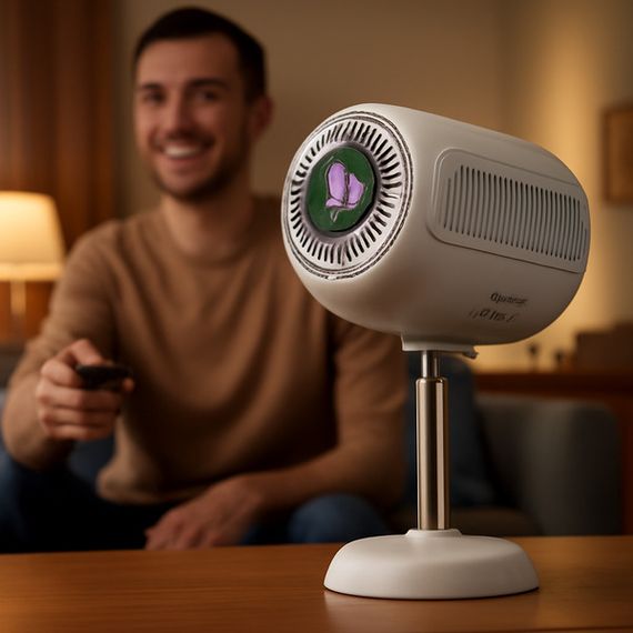 Портативний проектор з Android 13 XPRO TS-6 (47453-TS-6_3060) | Зображення 2