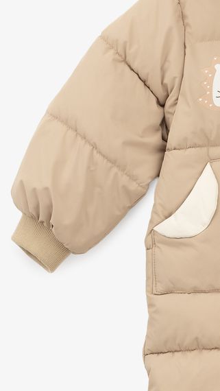 Комбінезон плащівка для хлопчика  R-01 86 см Бежевий shop (2000999396533) | Зображення 3