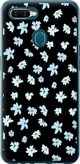Чехол на Oppo A5S Цветочный "4900u-1892-17620"