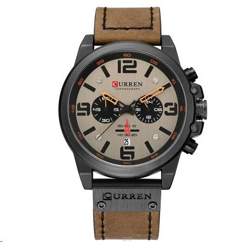 Годинник C1ur1ren 8314 Khaki-Black