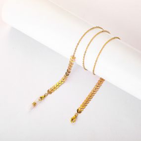 Ланцюжок для окулярів Gold 4 9883 70 см