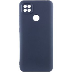 Чехол Silicone Cover Lakshmi Full Camera (A) для Xiaomi Redmi 9C Full camera, Синий / Midnight Blue