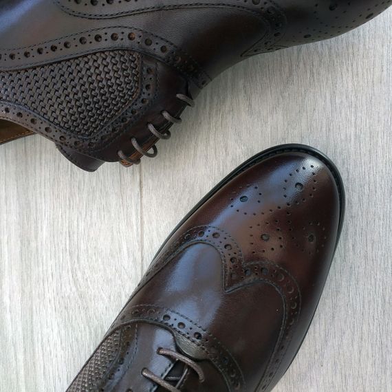 Коричневые туфли Marriotti 38 размер | Зображення 8