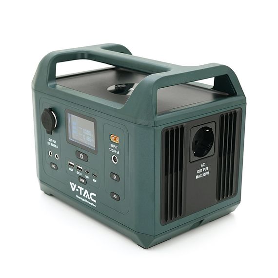 Портативне джерело живлення V-TAC VT-303N, 300W, 3kg | Зображення 4