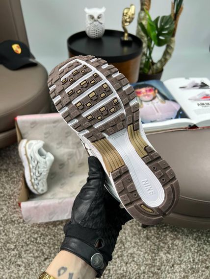 Кросівки  P-6000 W White Black Brown , текстиль , В'єтнам 40 25.5 см | Зображення 7