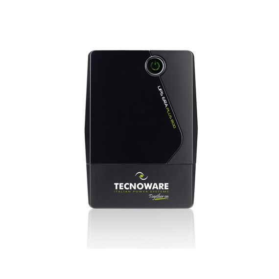 Пристрій безперебійного живлення TECNOWARE ERA PLUS 1200 SCHUKO USB (FGCERAPL1202SCH) | Зображення 1
