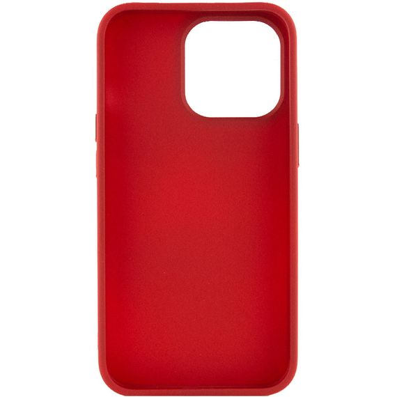 TPU чехол Bonbon Metal Style для Apple iPhone 14 Pro Max (6.7") Красный / Red | Зображення 2