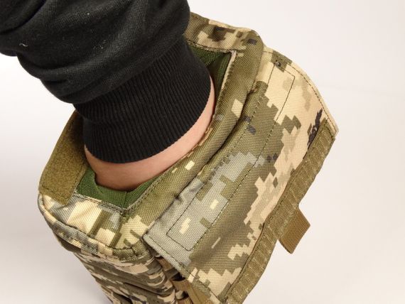 Підсумок невисипайка мародерка тактична утилітарна GEN 1 піксель | Зображення 6