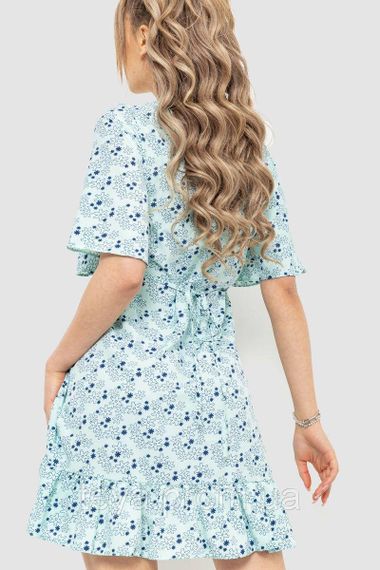 Плаття з принтом колір м'ятний FA_007253 | Зображення 3