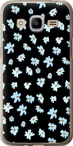 Чехол на Samsung Galaxy J2 (2016) J210 Цветочный "4900u-270-17620"