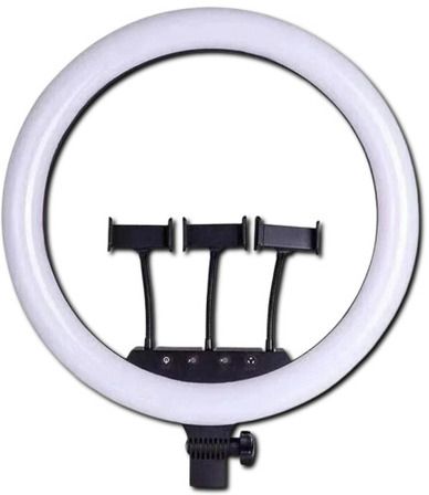 Кільцева LED лампа з яскравим рівномірним освітленням XPRO YQ-460B (YQ-460B_862)