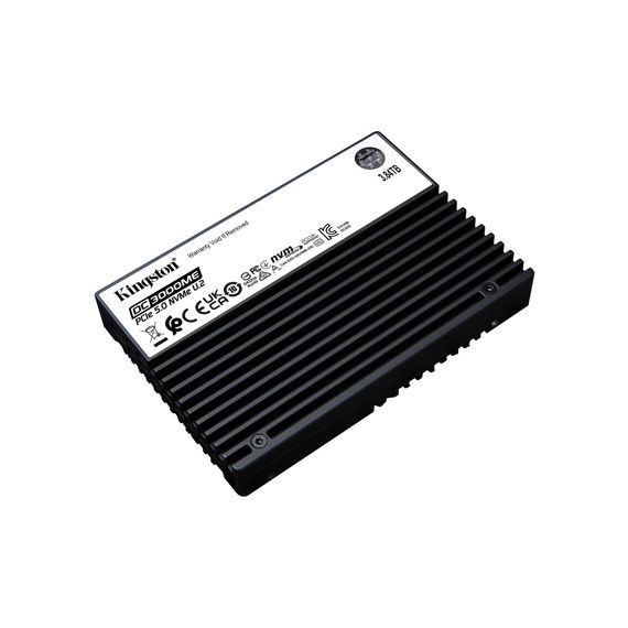 Накопичувач SSD U.2 2.5&quot; 3.84TB Kingston (SEDC3000ME/3T8) | Зображення 1