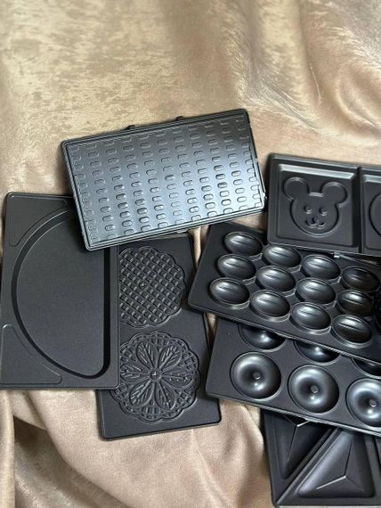 Вафельниця гриль 10 в 1 мультипекар RAF R.209 (47164-209_1439) | Зображення 6