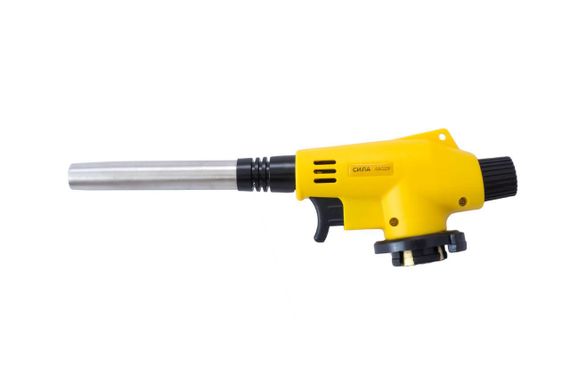 Горелка газовая с пьезоподжигом Ø12мм 198мм СИЛА