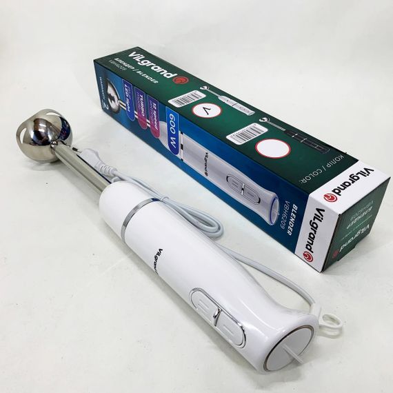 Блендер ViLgrand VBH6209. Цвет: белый | Зображення 4