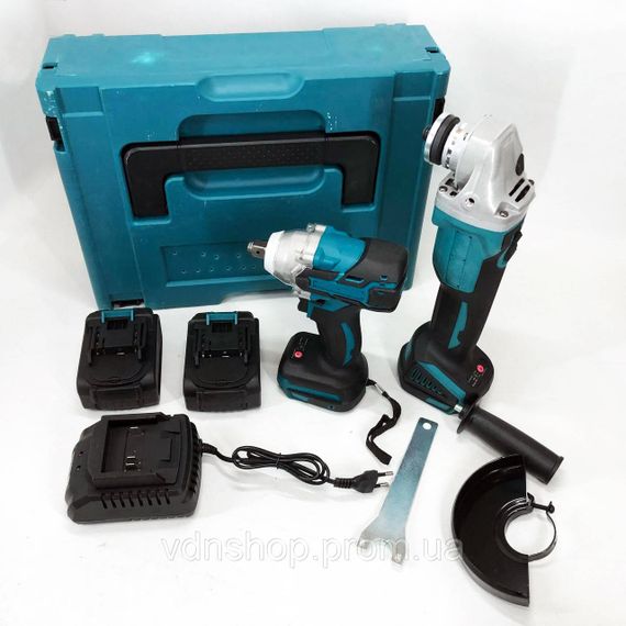 Шуруповерт з набором свердел в кейсі, Електро шуруповерт Дриль профі акумуляторний KA-99 | Зображення 4